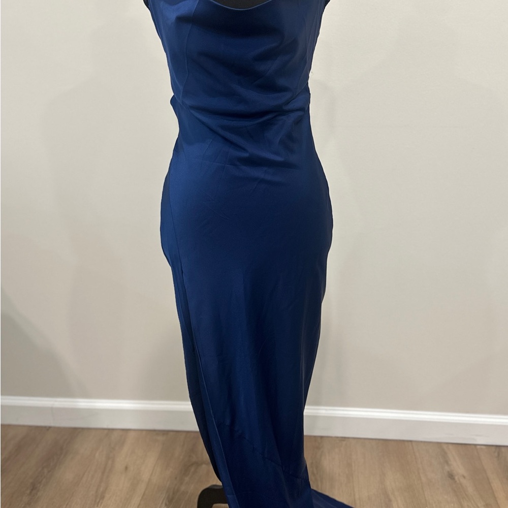 Babyboo Misha Maxi Dress -Navy Blue- Size Small